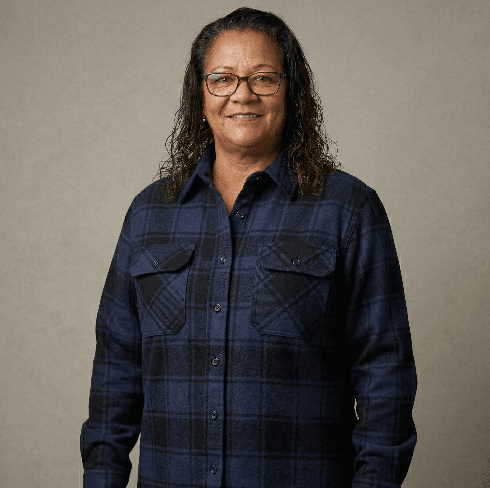 Pam Crake — casual